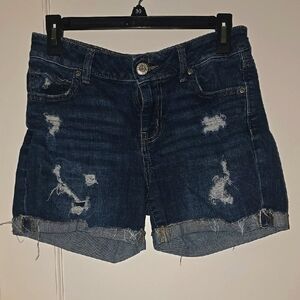 Denim Distressed Women's Maurice's Shorts